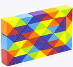 Змейка MoYu 60 блоков Разноцветная